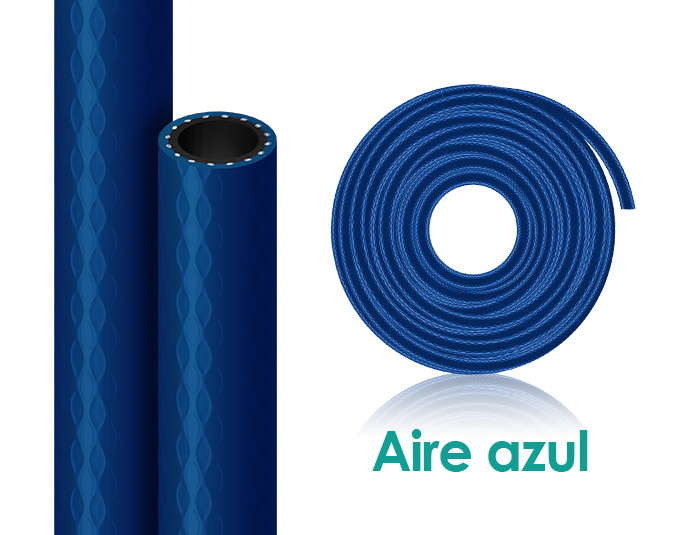 azul-manguera